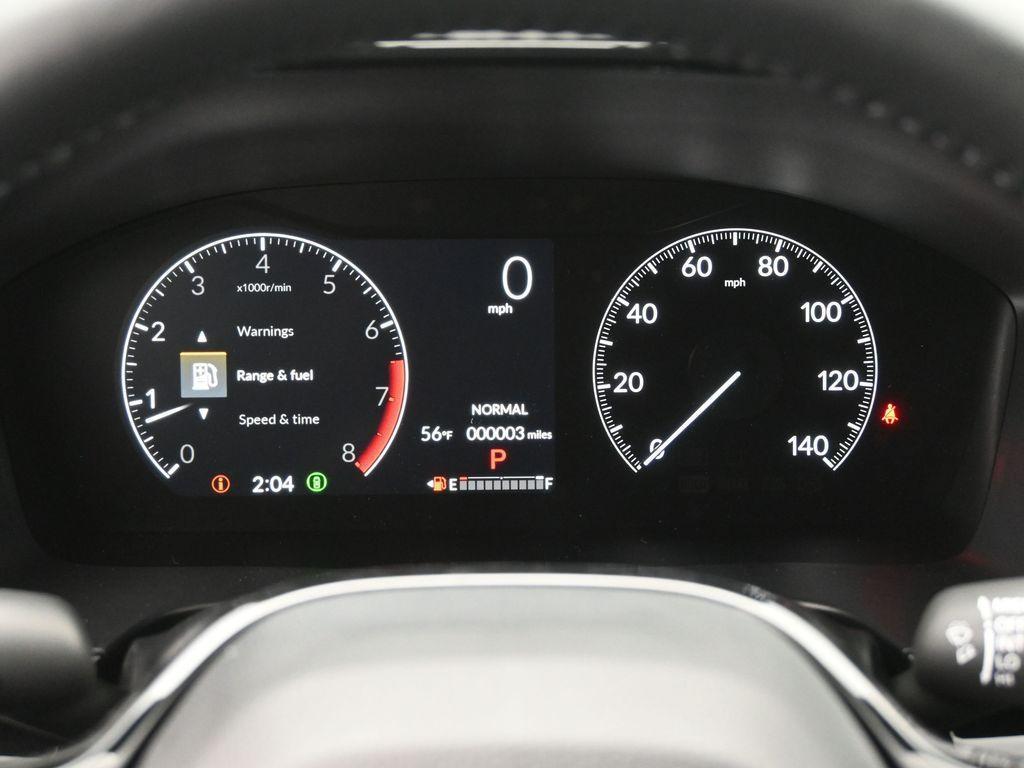 new 2025 Honda CR-V car, priced at $37,895