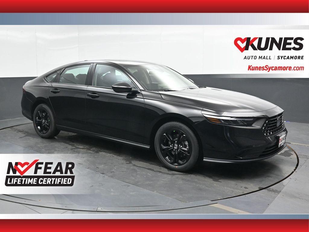 new 2025 Honda Accord car, priced at $31,255
