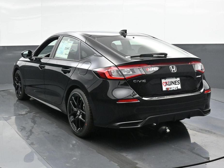 new 2025 Honda Civic car, priced at $28,387