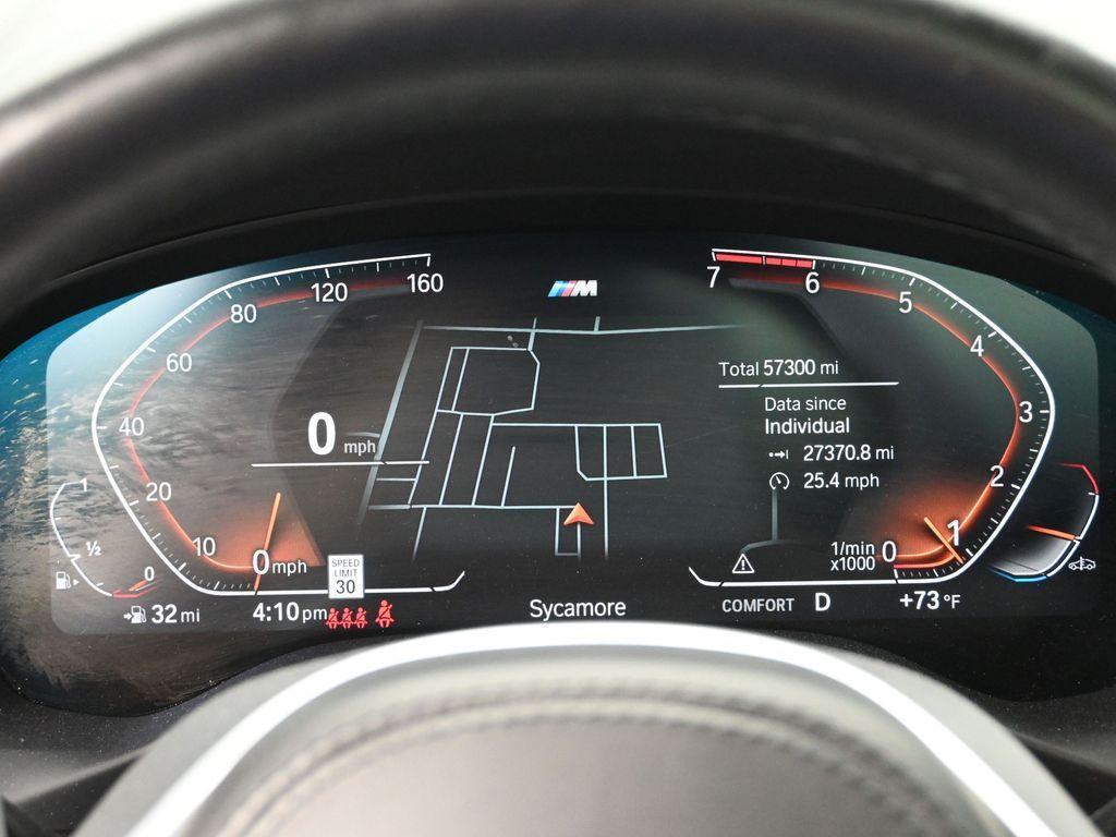 used 2022 BMW X3 car, priced at $33,778