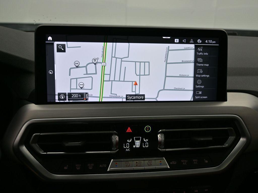 used 2022 BMW X3 car, priced at $33,778