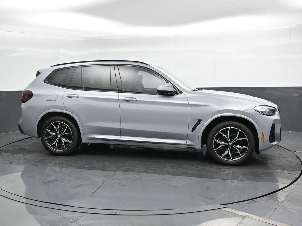 used 2022 BMW X3 car, priced at $33,778