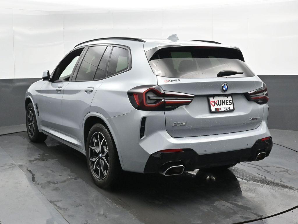 used 2022 BMW X3 car, priced at $33,778