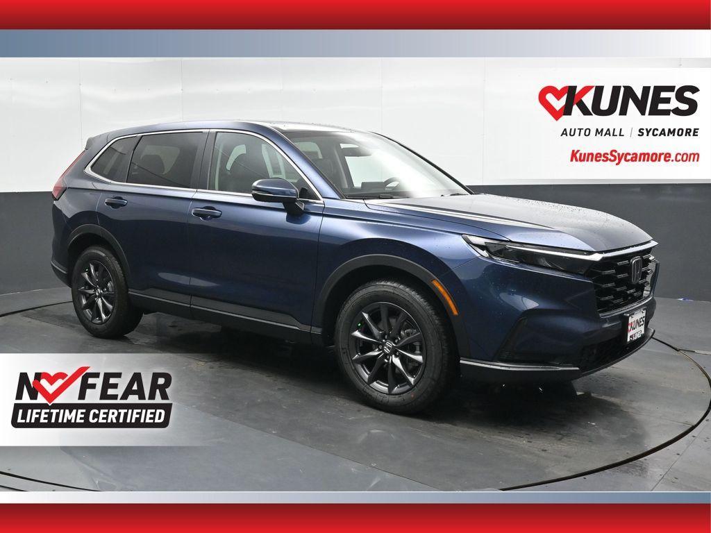 new 2026 Honda CR-V car, priced at $38,350