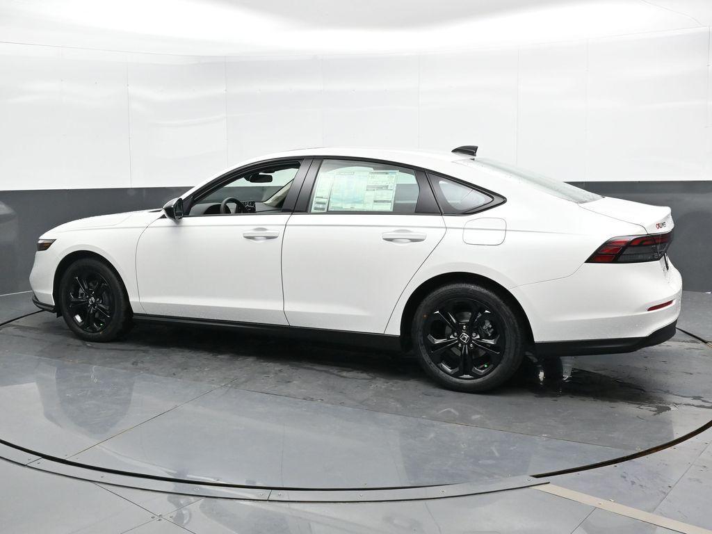 new 2025 Honda Accord car, priced at $32,165
