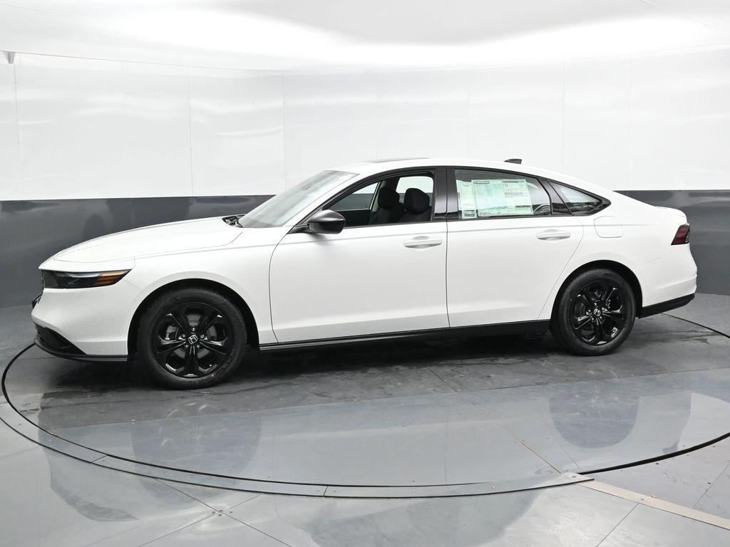 new 2025 Honda Accord car, priced at $32,165