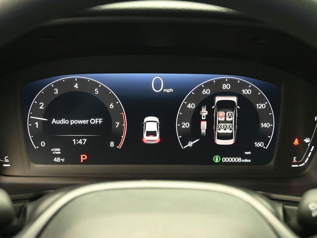 new 2025 Honda Accord car, priced at $32,165
