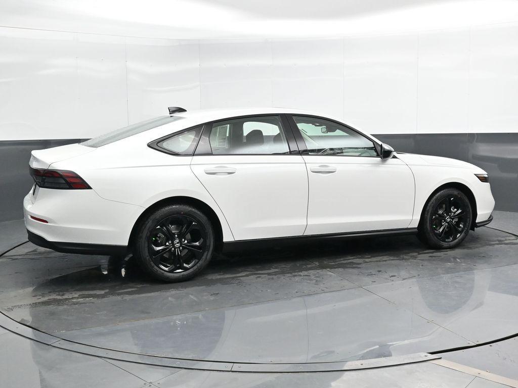 new 2025 Honda Accord car, priced at $32,165