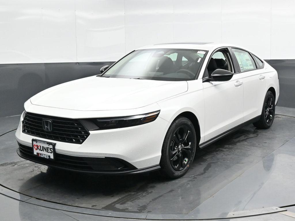 new 2025 Honda Accord car, priced at $32,165