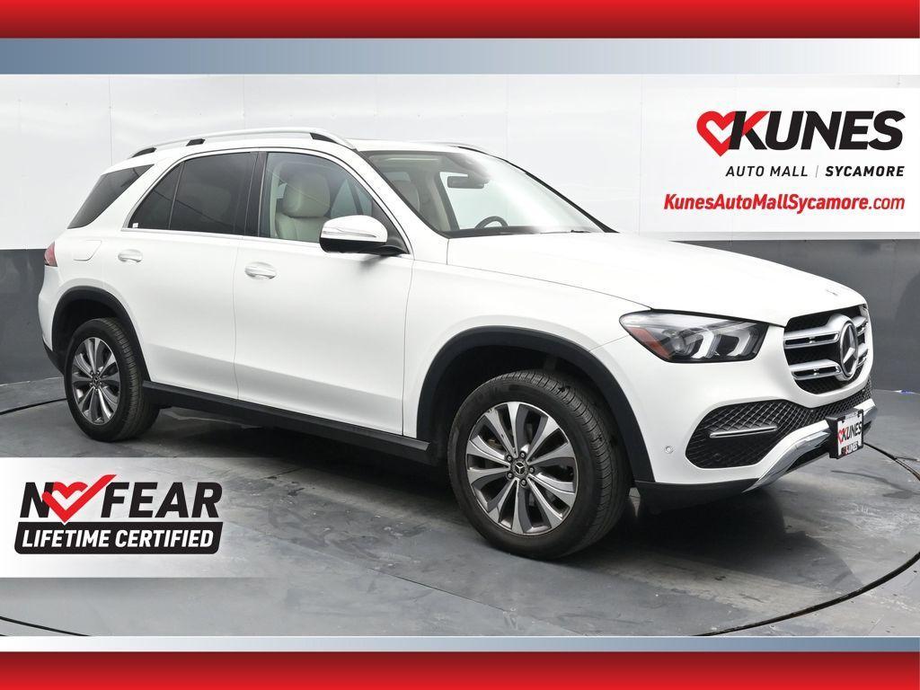 used 2022 Mercedes-Benz GLE 350 car, priced at $41,997