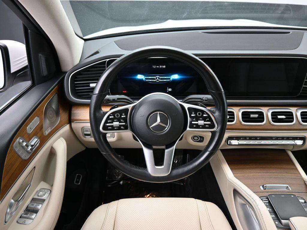 used 2022 Mercedes-Benz GLE 350 car, priced at $39,991