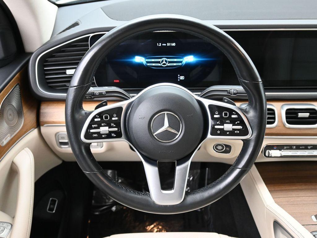 used 2022 Mercedes-Benz GLE 350 car, priced at $39,991