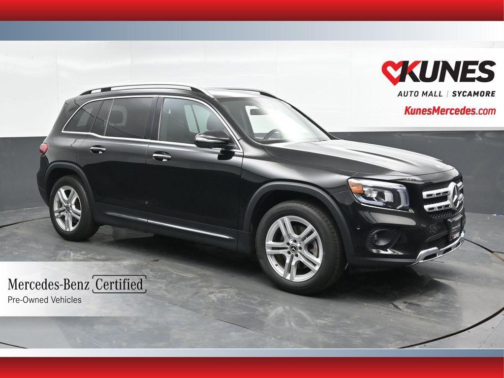 used 2023 Mercedes-Benz GLB 250 car, priced at $33,225