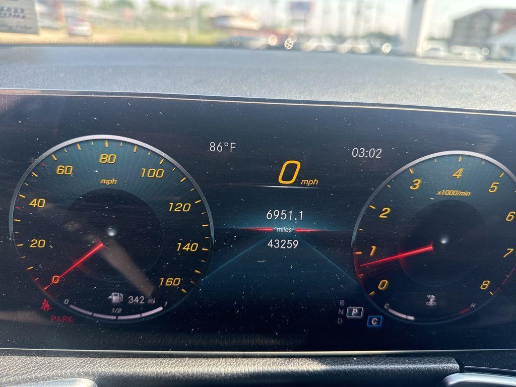 used 2023 Mercedes-Benz GLB 250 car, priced at $33,600