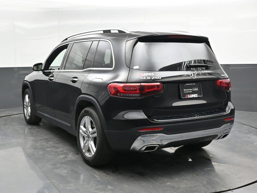 used 2023 Mercedes-Benz GLB 250 car, priced at $33,225