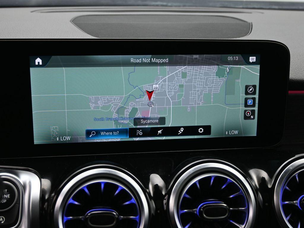 used 2023 Mercedes-Benz GLB 250 car, priced at $33,225