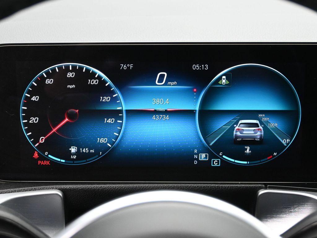 used 2023 Mercedes-Benz GLB 250 car, priced at $33,225