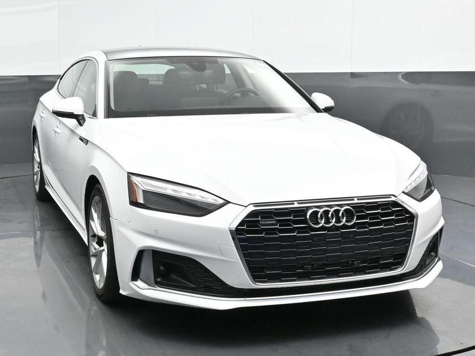 used 2022 Audi A5 car, priced at $30,989