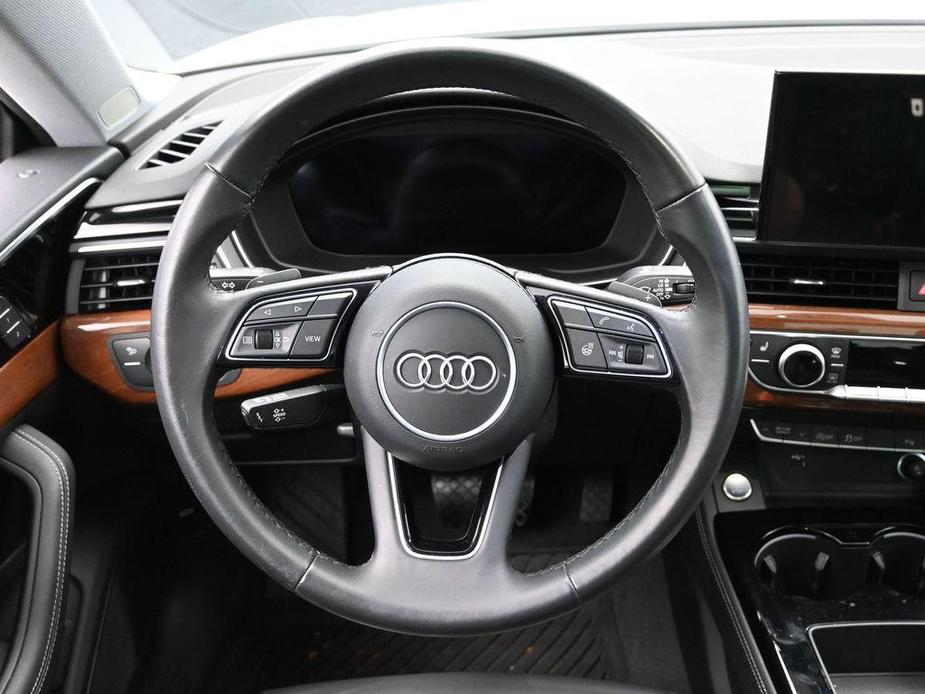 used 2022 Audi A5 car, priced at $30,989