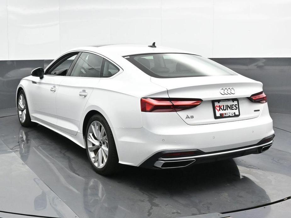 used 2022 Audi A5 car, priced at $30,989