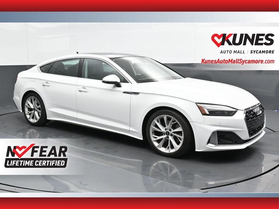 used 2022 Audi A5 car, priced at $30,989