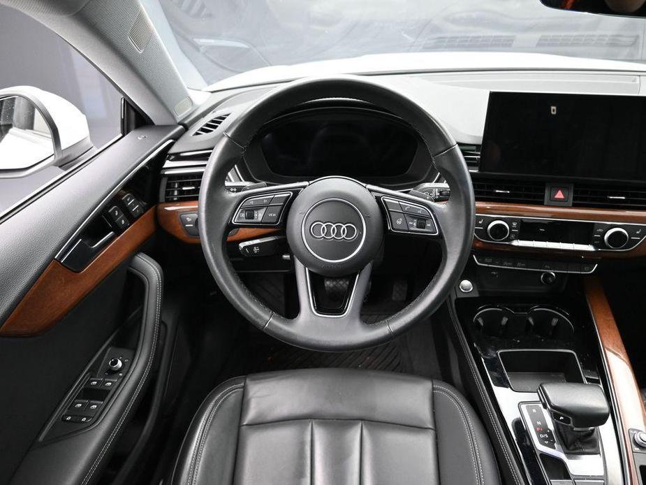 used 2022 Audi A5 car, priced at $30,989