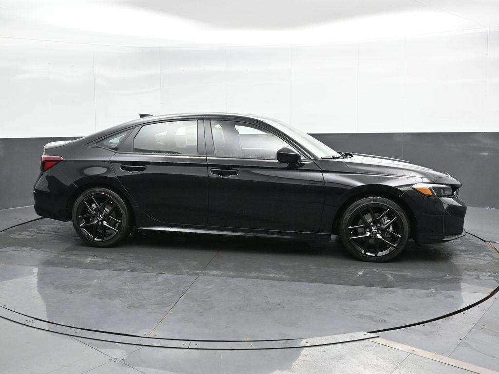 new 2025 Honda Civic Hybrid car, priced at $29,712