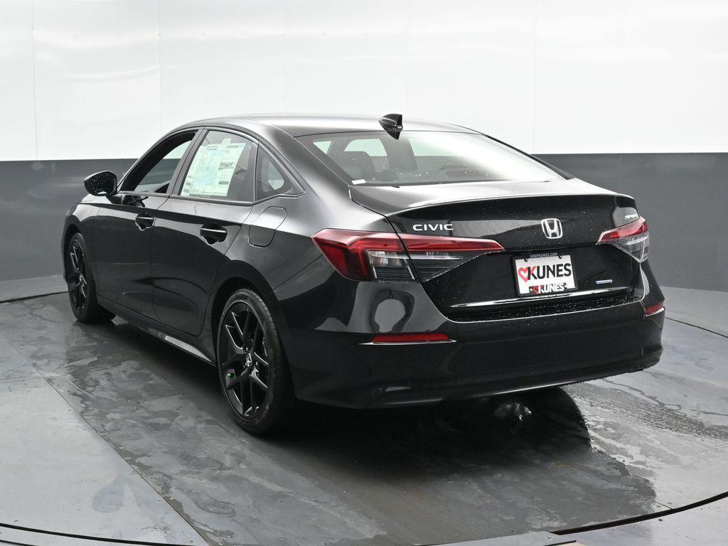 new 2025 Honda Civic Hybrid car, priced at $29,712