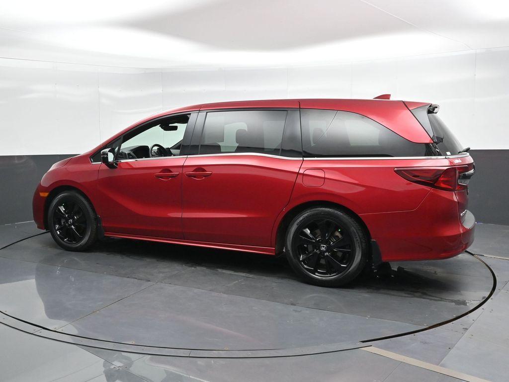 used 2023 Honda Odyssey car, priced at $36,888
