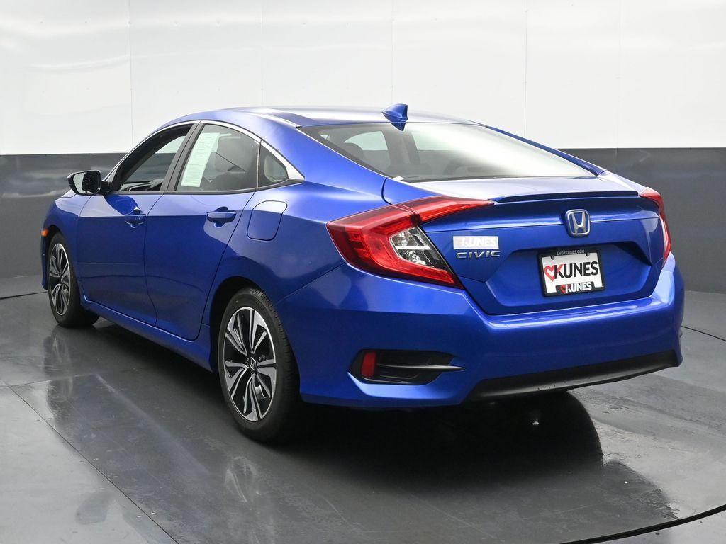 used 2018 Honda Civic car, priced at $18,047