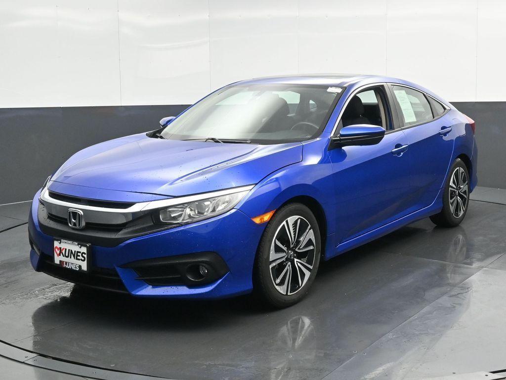 used 2018 Honda Civic car, priced at $18,047