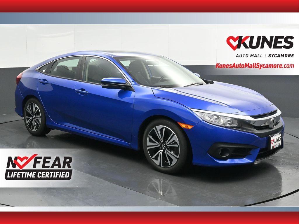 used 2018 Honda Civic car, priced at $18,047