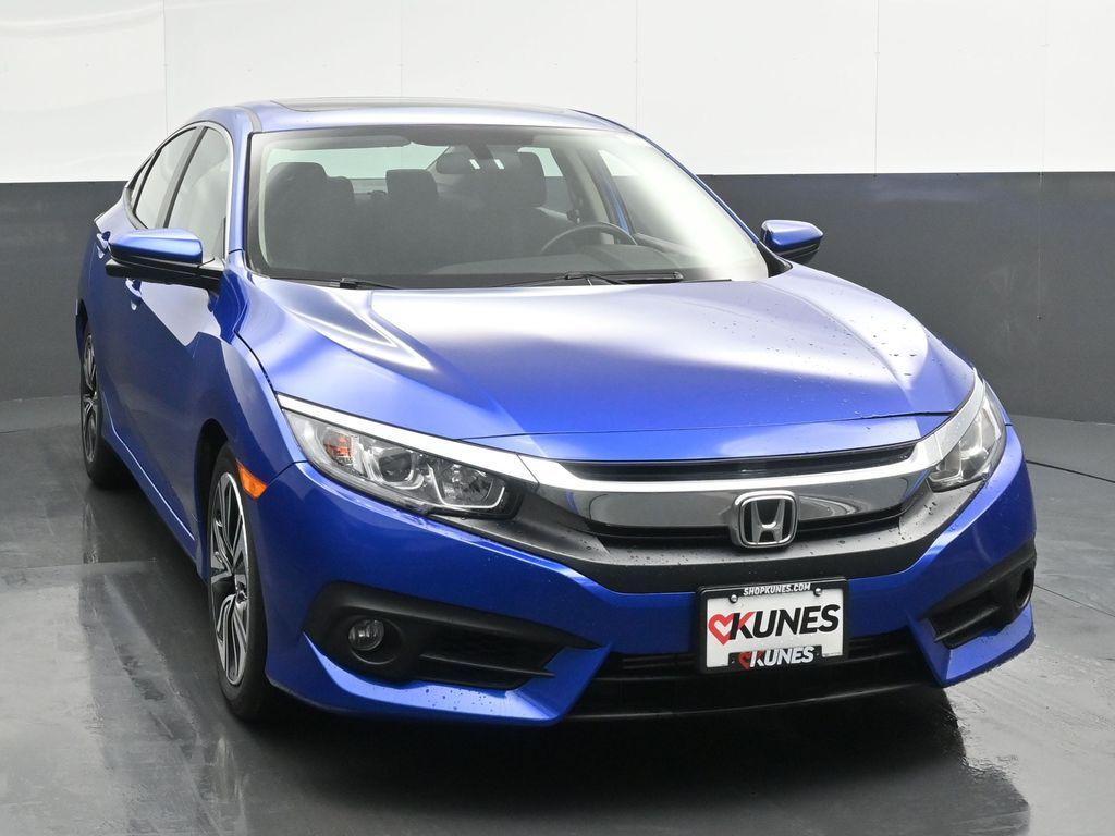 used 2018 Honda Civic car, priced at $18,047