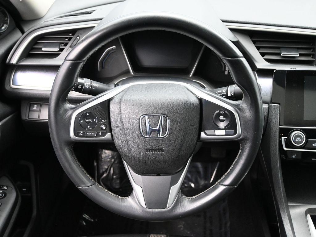 used 2018 Honda Civic car, priced at $18,047