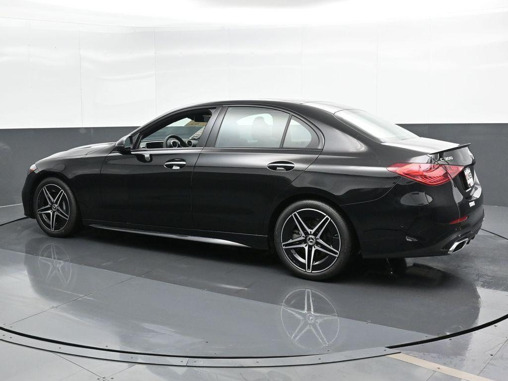 used 2024 Mercedes-Benz C-Class car, priced at $43,998