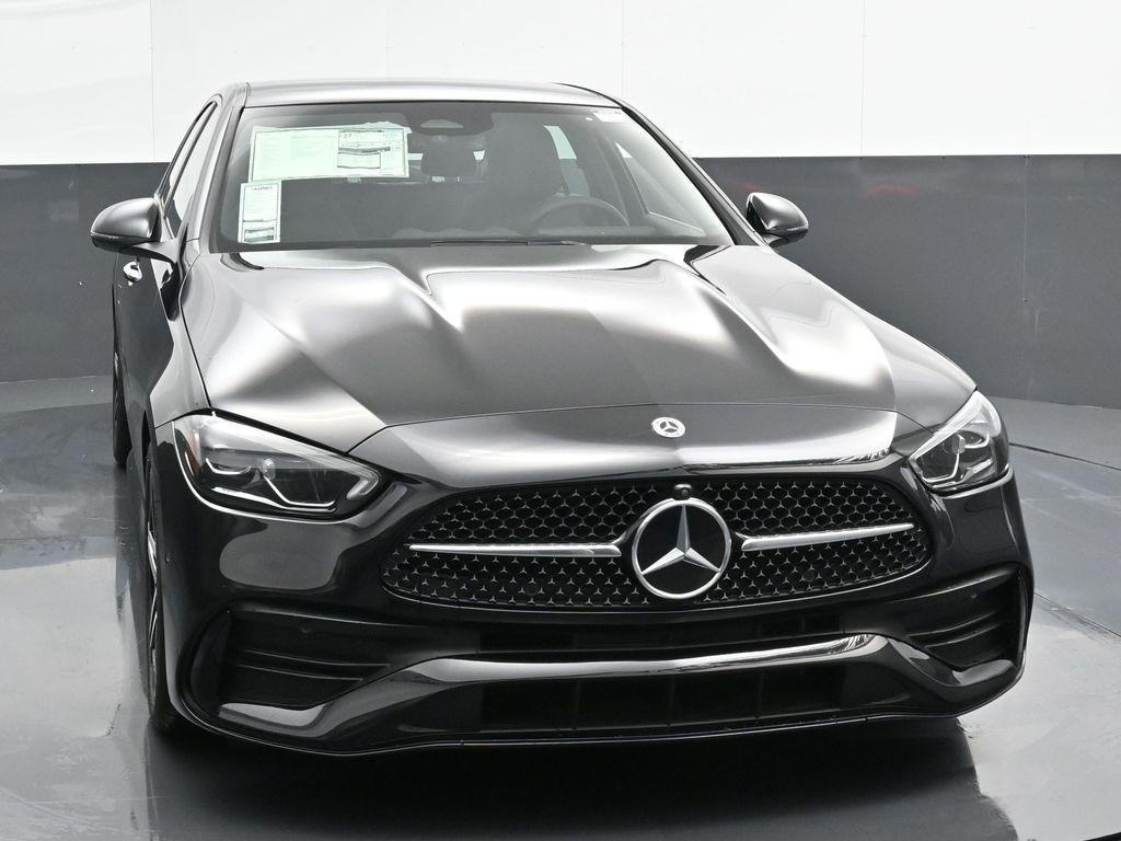 used 2024 Mercedes-Benz C-Class car, priced at $43,998