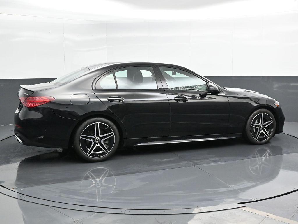 used 2024 Mercedes-Benz C-Class car, priced at $43,998