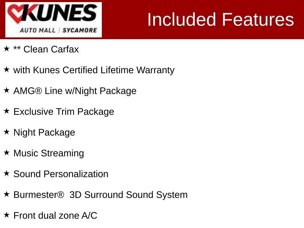 used 2024 Mercedes-Benz C-Class car, priced at $43,998