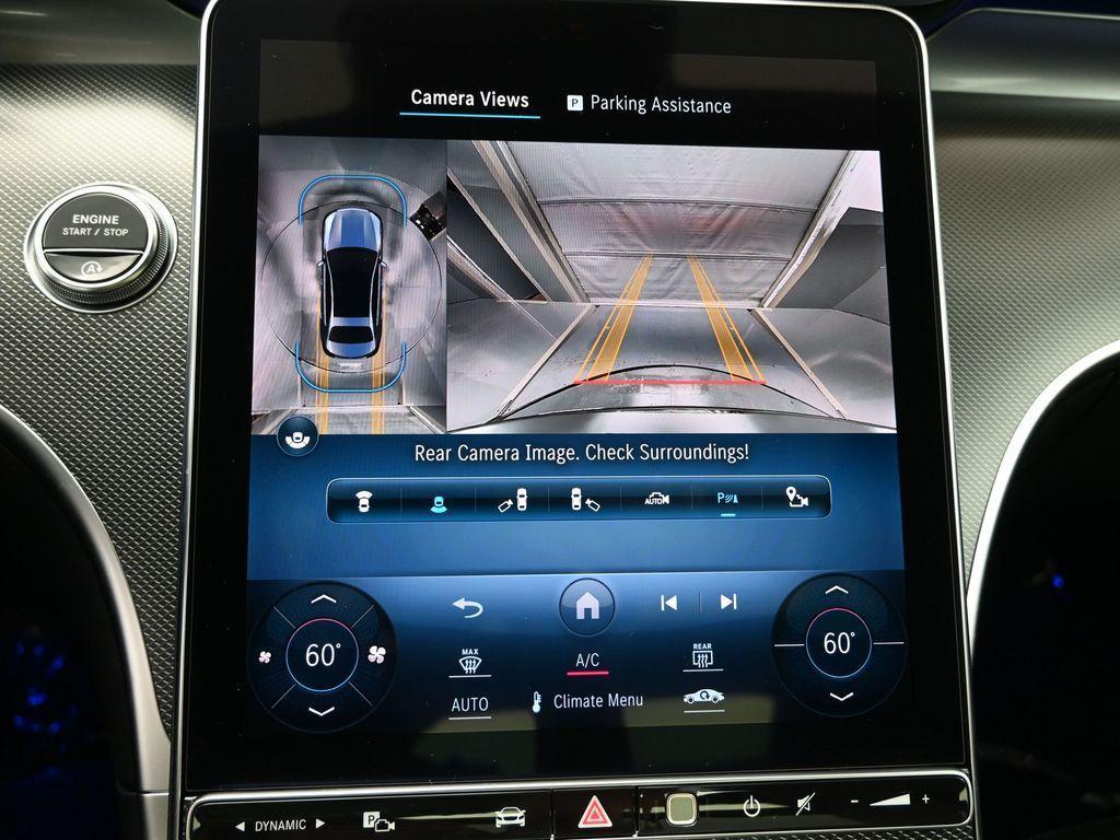 used 2024 Mercedes-Benz C-Class car, priced at $43,998