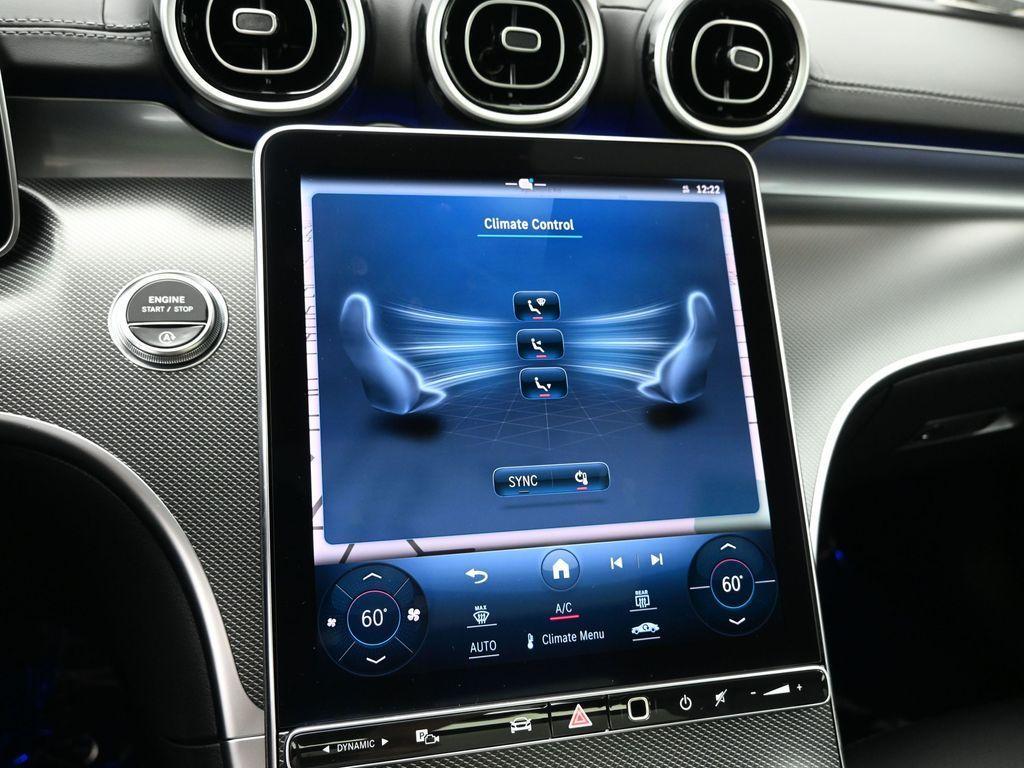 used 2024 Mercedes-Benz C-Class car, priced at $43,998