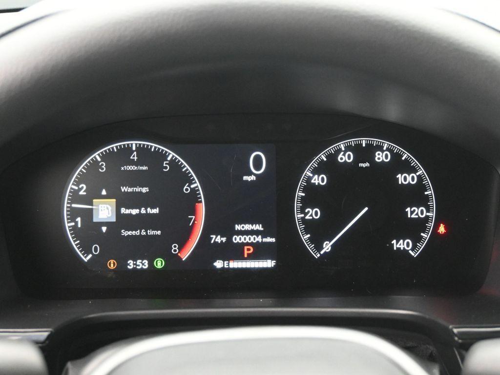 new 2026 Honda CR-V car, priced at $32,315
