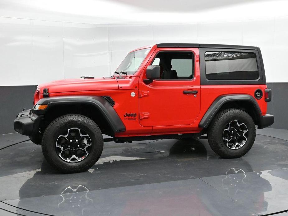 used 2021 Jeep Wrangler car, priced at $28,577