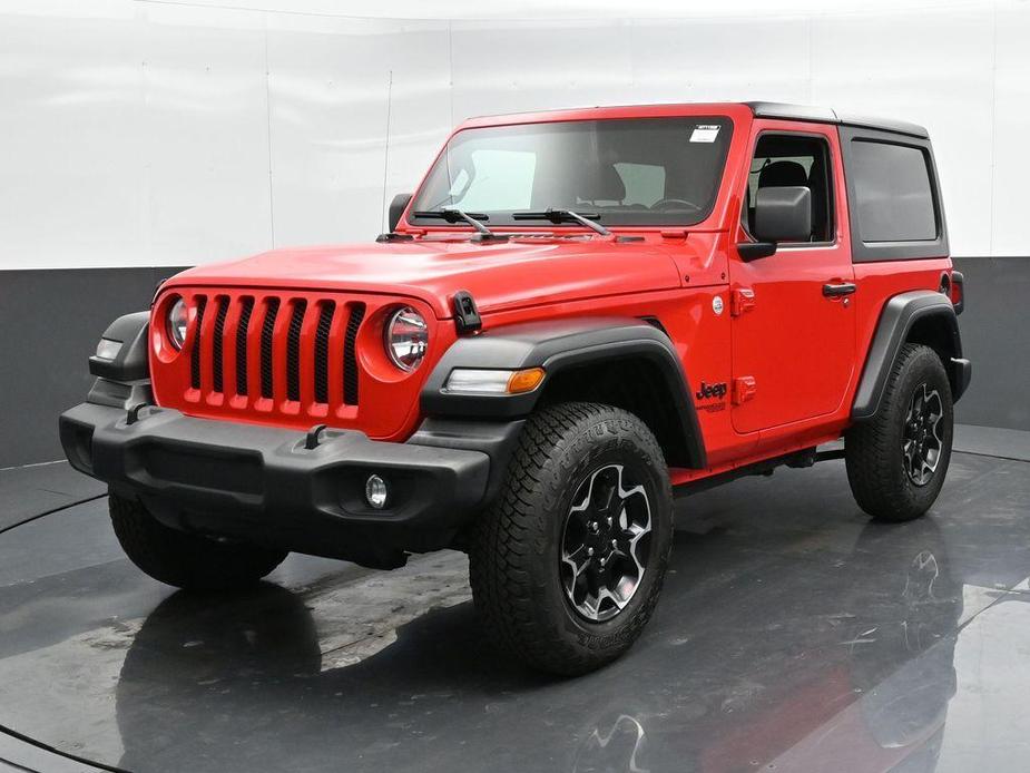 used 2021 Jeep Wrangler car, priced at $28,577