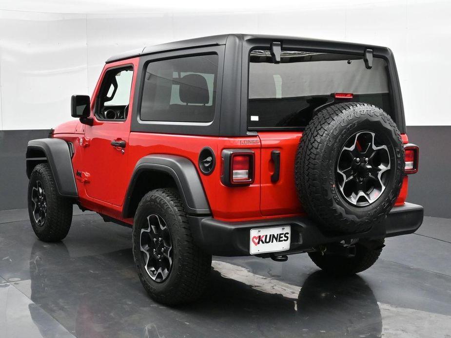 used 2021 Jeep Wrangler car, priced at $28,577