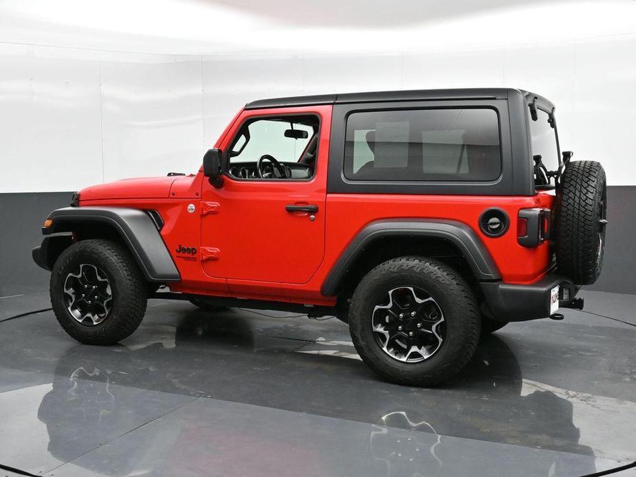 used 2021 Jeep Wrangler car, priced at $28,577