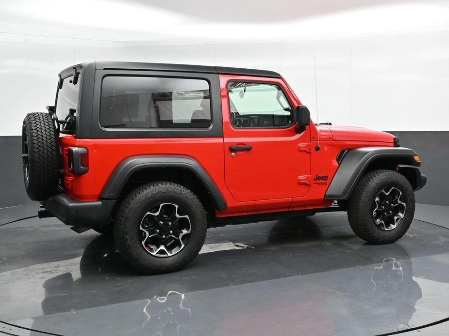 used 2021 Jeep Wrangler car, priced at $28,577