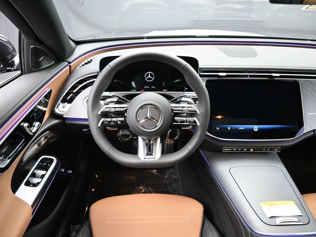 new 2025 Mercedes-Benz E-Class car, priced at $97,260