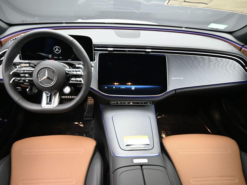 new 2025 Mercedes-Benz E-Class car, priced at $97,260