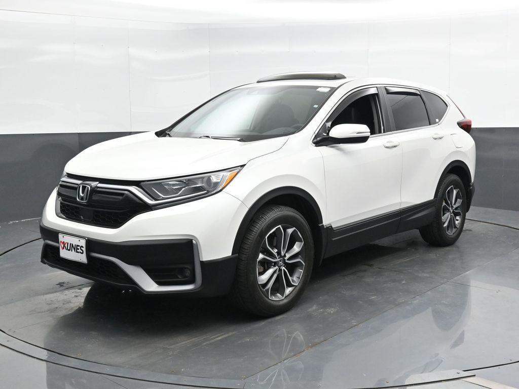 used 2021 Honda CR-V car, priced at $22,791