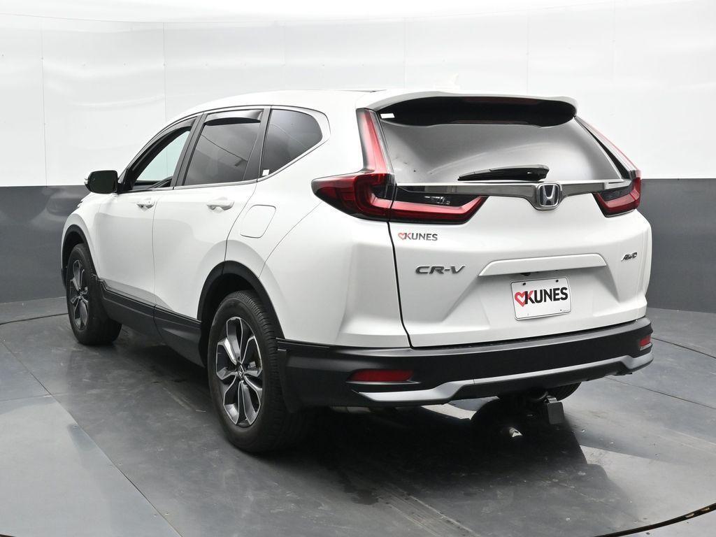 used 2021 Honda CR-V car, priced at $22,791
